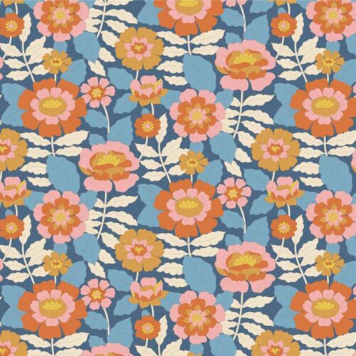 Tilda Wallflower Beverley Blue 100611