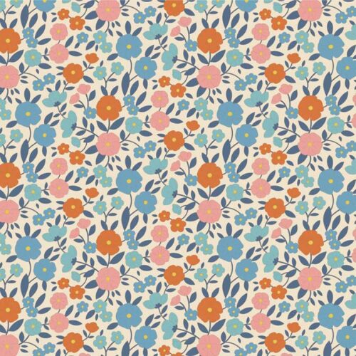 Tilda Wallflower Janice Blue 100615