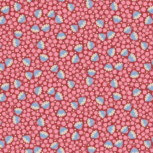 Patchwork Fabric Tilda Bellflower Pink 110129