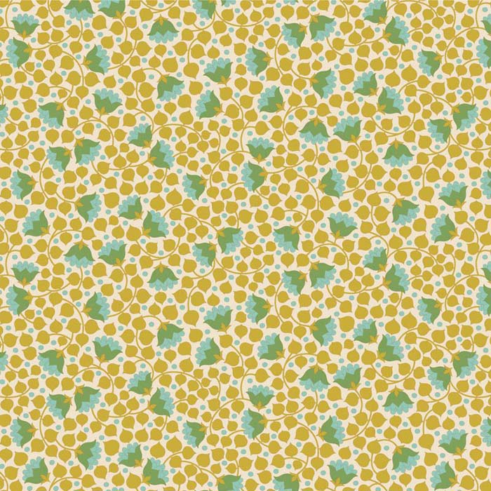 Patchwork Fabric Tilda Bellflower Flaxon 110130