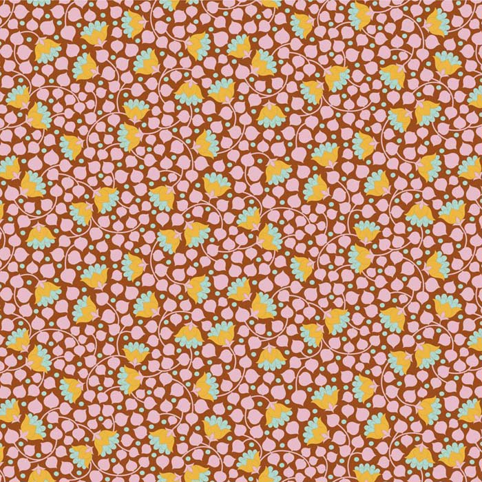 Patchwork Fabric Tilda Bellflower 110135