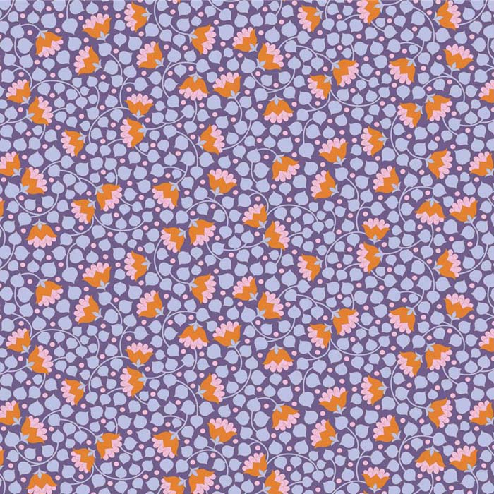 Patchwork Fabric Tilda Bellflower Thistle 1100137