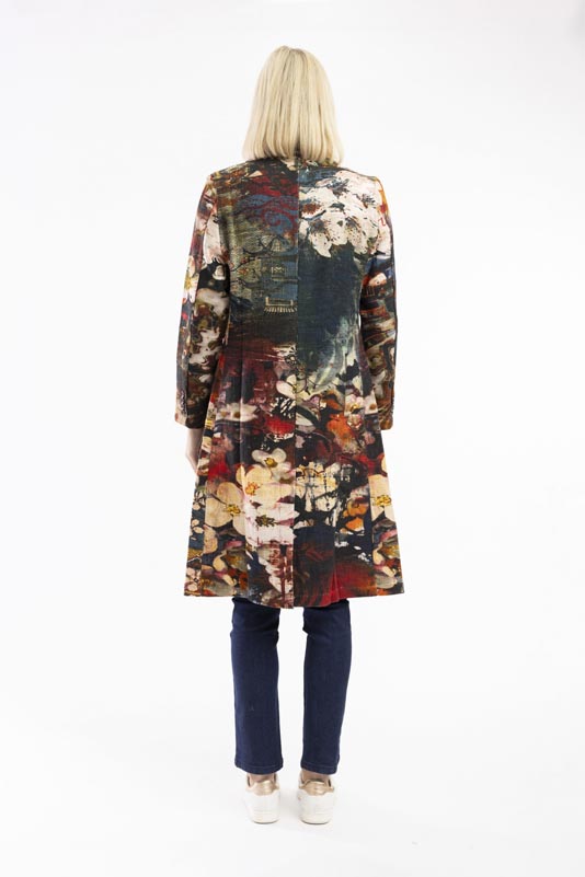 Orientique Long Coat FreeBird 62738 - Image 3