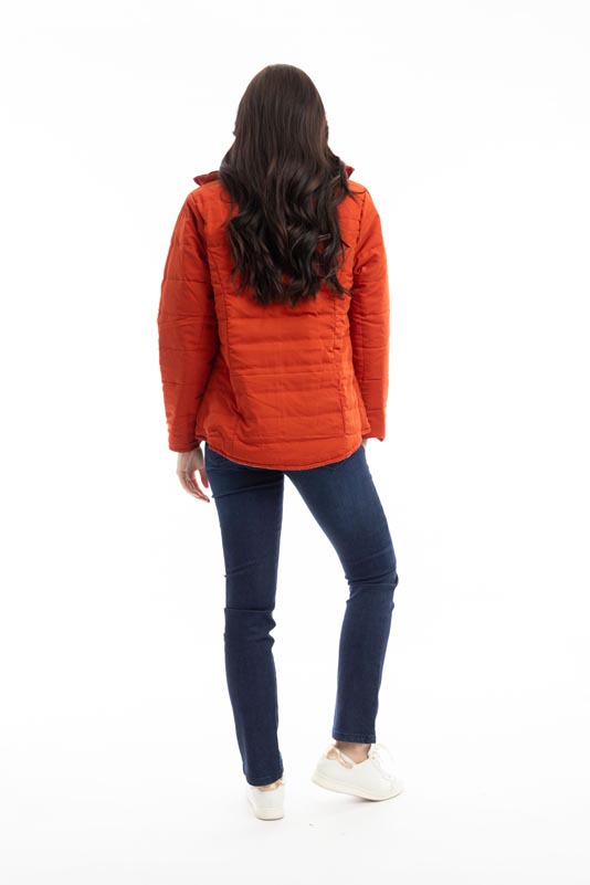 Orientique Puffer Coat Japanese Garden 3243 - Image 6