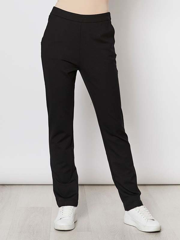 Gordon Smith Classic Ponte Pant Black 36545