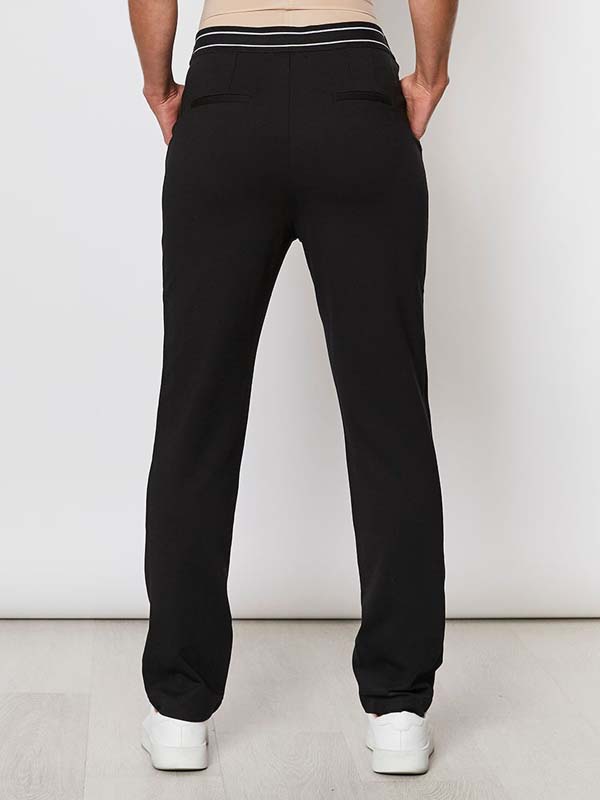 Gordon Smith Classic Ponte Pant Black 36545 - Image 3