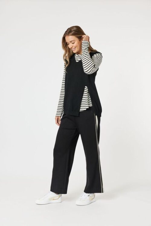 Threadz Urban Crop Pant Black 46783