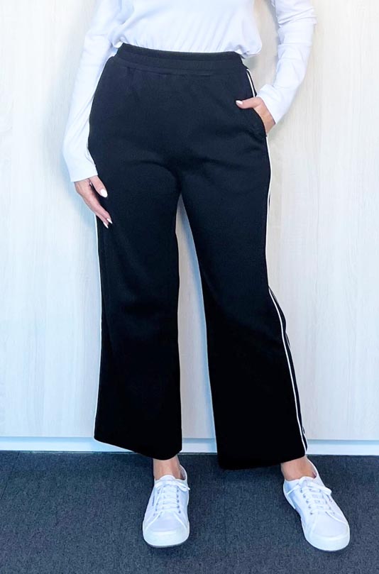 Threadz Urban Crop Pant Black 46783