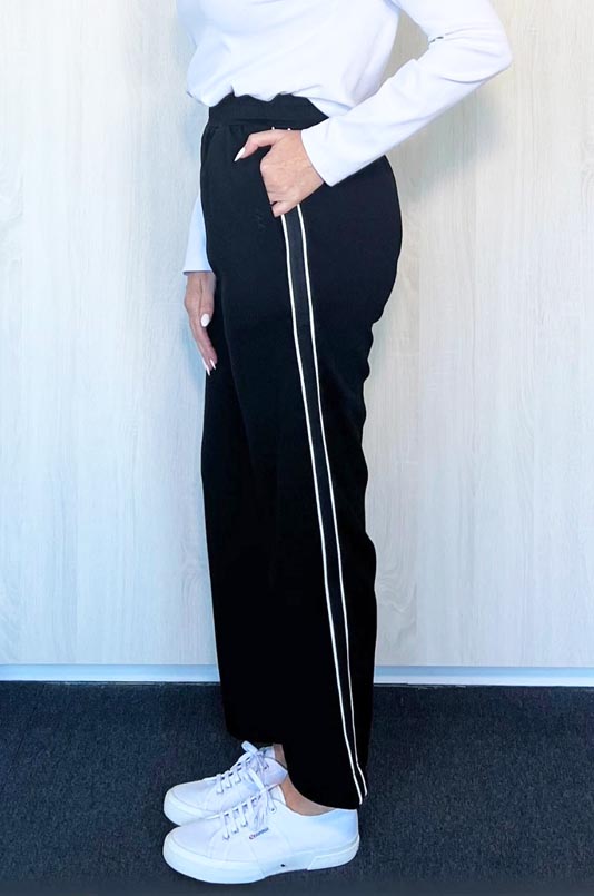 Threadz Urban Crop Pant Black 46783 - Image 4