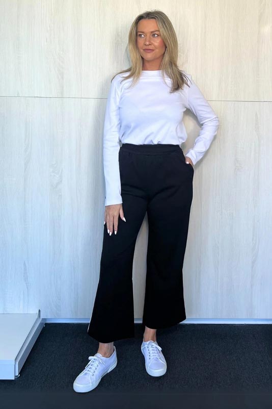 Threadz Urban Crop Pant Black 46783 - Image 6