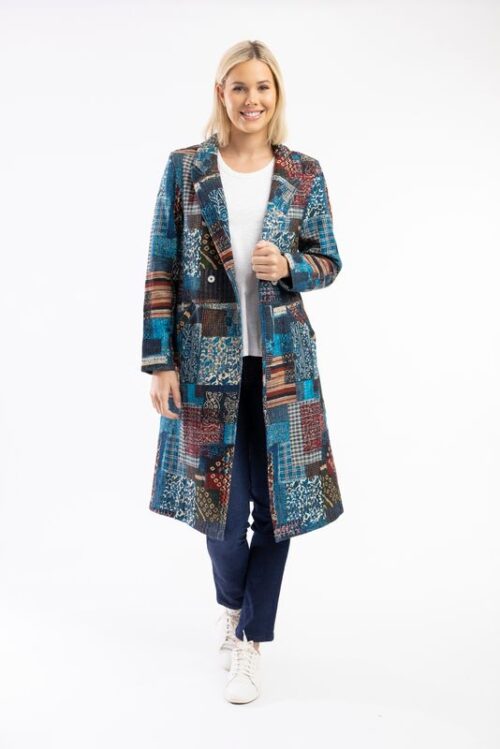 Orientique California Dreamin Long Coat 62738