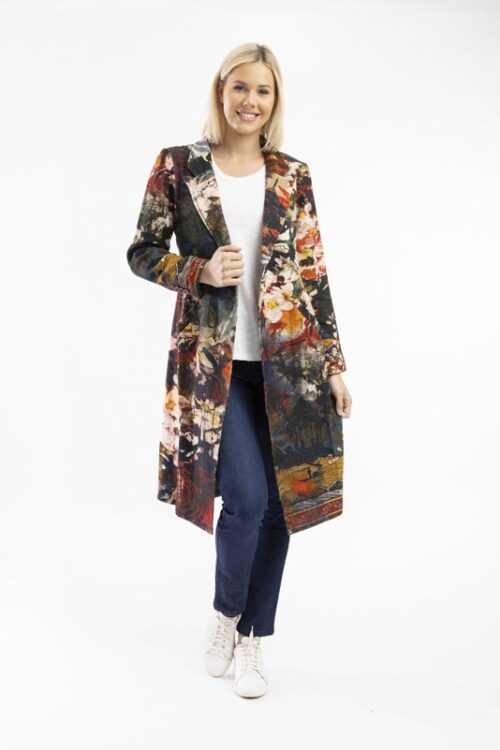 Orientique Long Coat FreeBird 62738