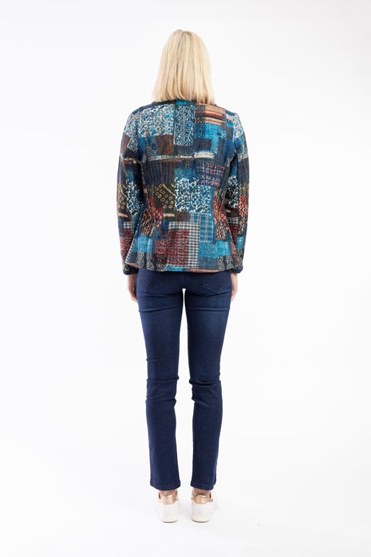 Orientique California Dreamin Blazer 62739 - Image 4