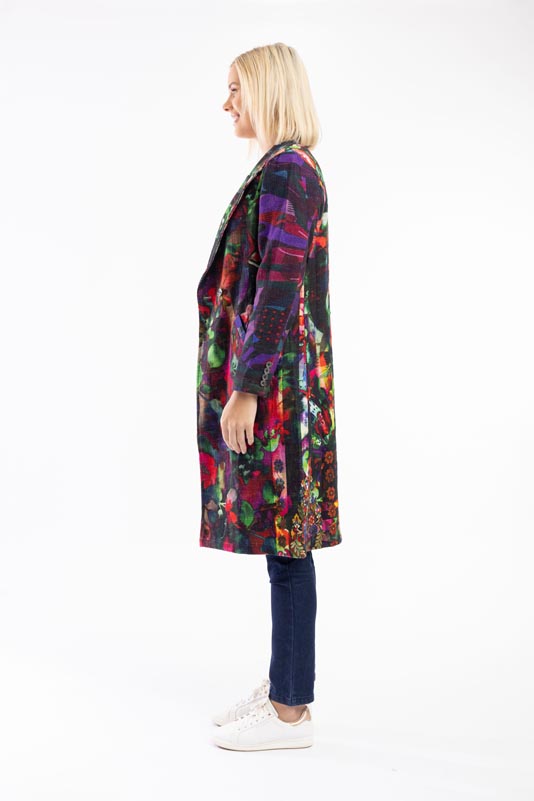 Orientique Long Coat Jungle 62740