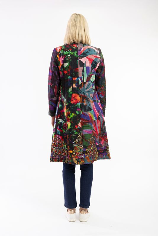 Orientique Long Coat Jungle 62740 - Image 4