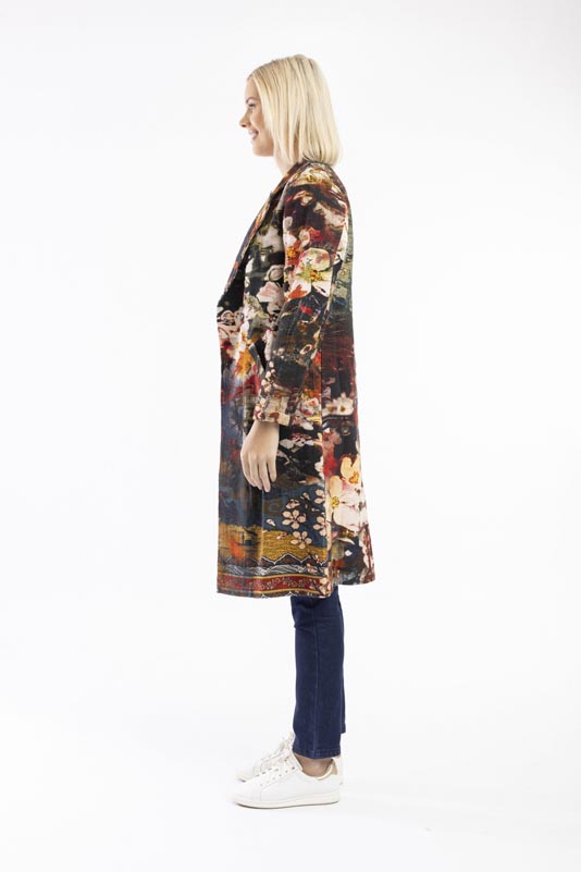 Orientique Long Coat FreeBird 62738 - Image 4