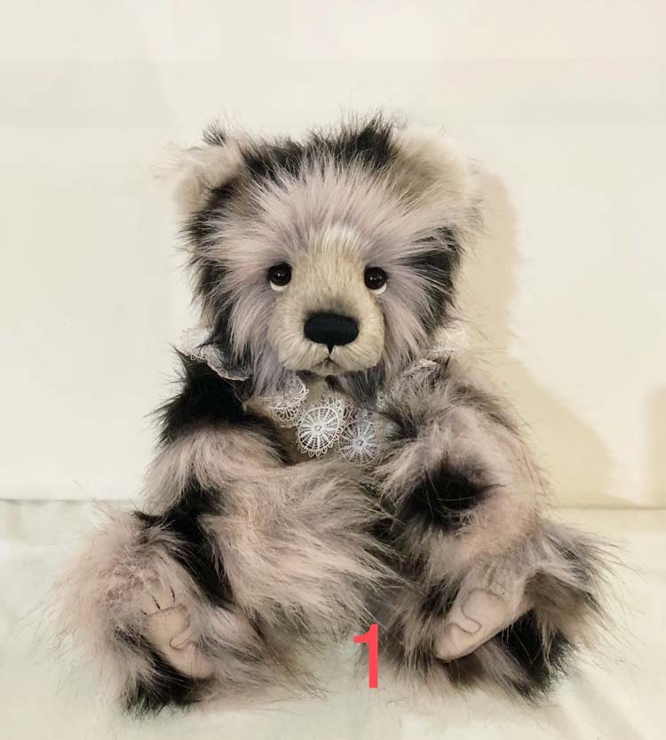 Charlie Bear Sofia Paw Store Exclusive