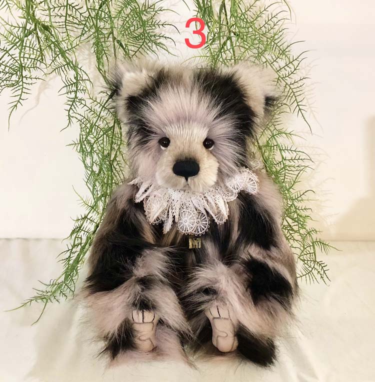 Charlie Bear Sofia Paw Store Exclusive - Image 3