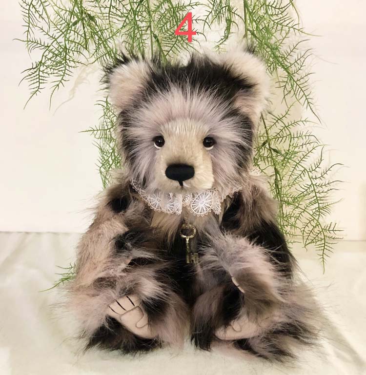 Charlie Bear Sofia Paw Store Exclusive - Image 4