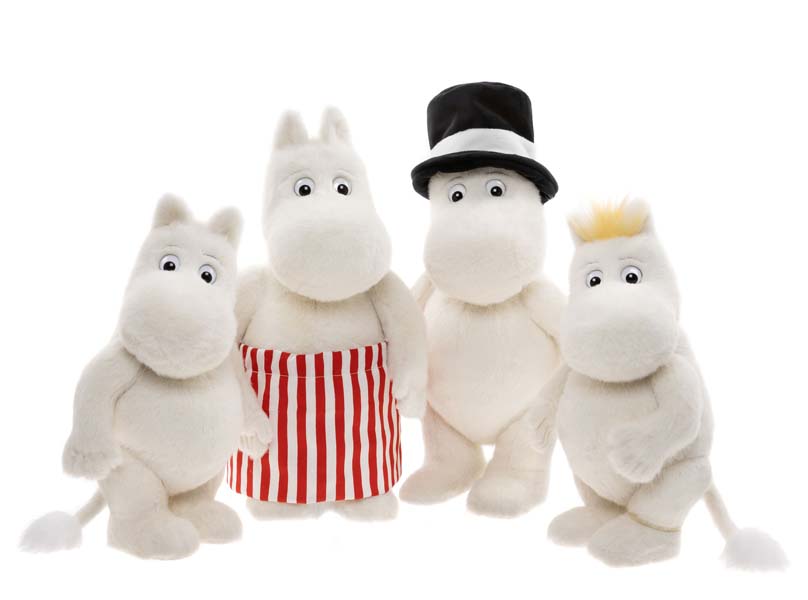 Charlie Bears Moominpappa - Image 7