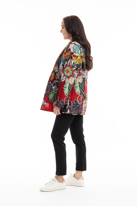 Orientique Staying Alive Reversible Jacket 92096