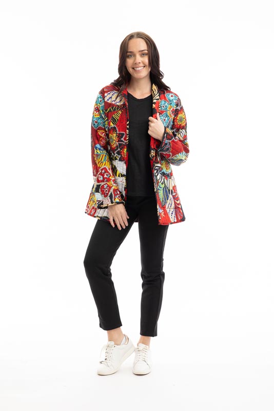 Orientique Staying Alive Reversible Jacket 92096 - Image 6