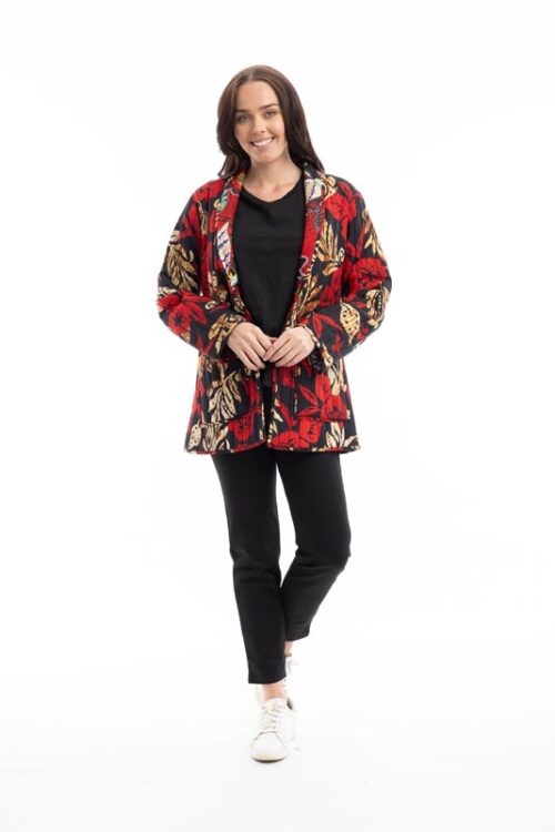 Orientique Staying Alive Reversible Jacket 92096