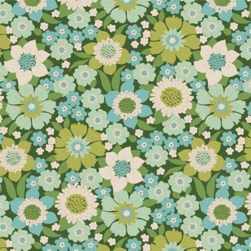 Tilda Wallflower Lauren Green 100601