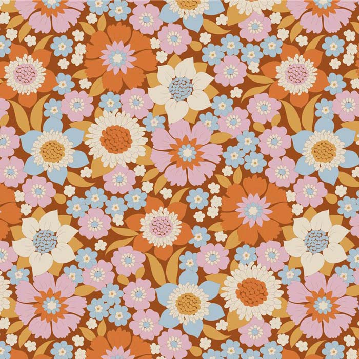 Tilda Wallflower Lauren Caramel 100604