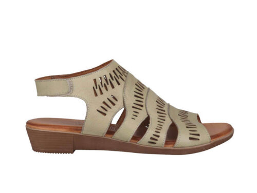 Cabello Wedge Sandal Connie Pistachio