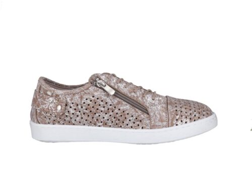 Cabello EG17P Taupe Print Shoe