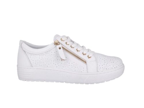 Cabello EG71 White Sneaker