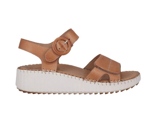 Cabello Wedge Sandal Tina Tan