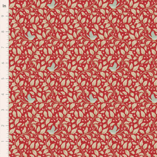 Tilda A Merry Little Christmas-Holly Red 100621