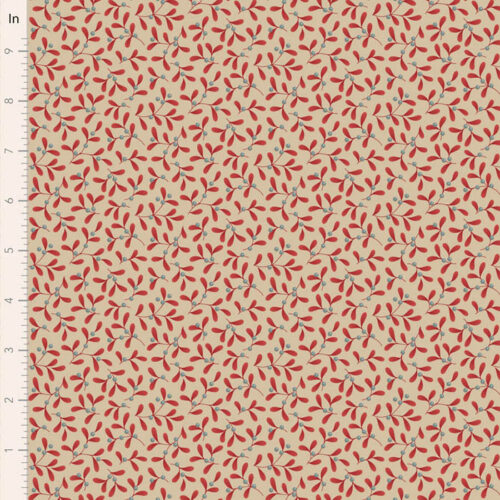 Tilda A Merry Little Christmas Mistletoe-Red 100623
