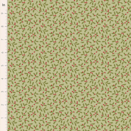 Tilda A Merry Little Christmas Mistletoe-Pistachio 100633