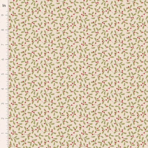 Tilda A Merry Little Christmas Mistletoe-Cream 100639