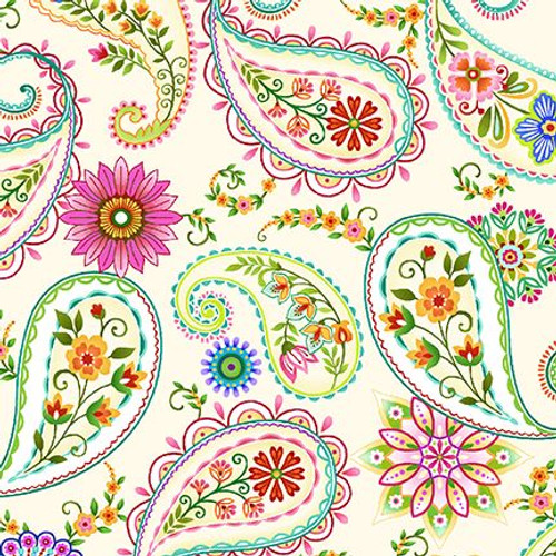 Patchwork Fabric Caravan 8295-44