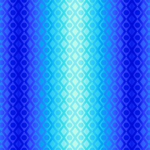 Patchwork Fabric Caravan 8299-77