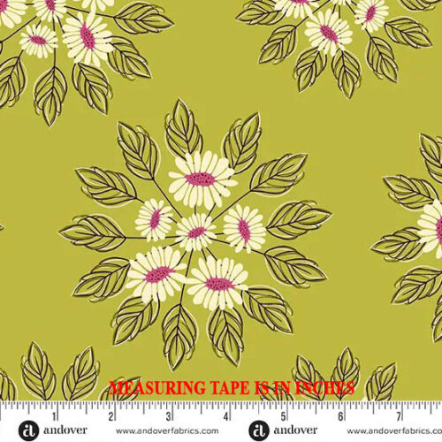 Patchwork Fabric Winged Garden A1069G