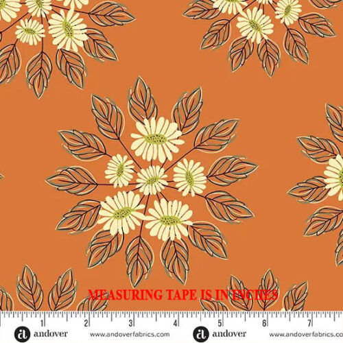 Patchwork Fabric Winged Garden A1069O