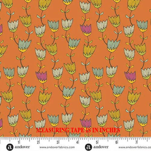 Patchwork Fabric Winged Garden A1070O