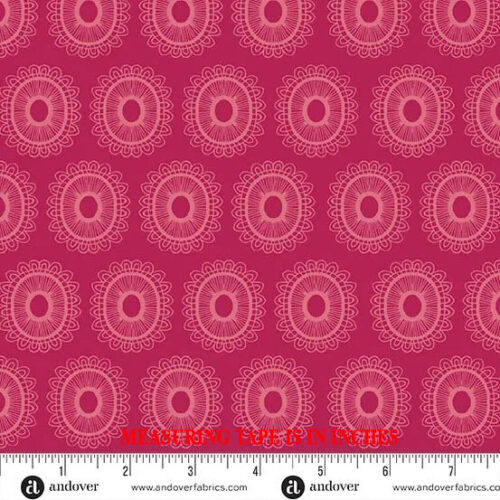 Patchwork Fabric Winged Garden A1071E