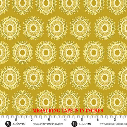Patchwork Fabric Winged Garden A1071Y