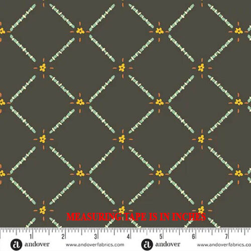 Patchwork Fabric Winged Garden A1072K