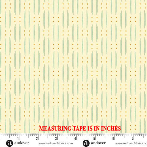 Patchwork Fabric Winged Garden A1073L