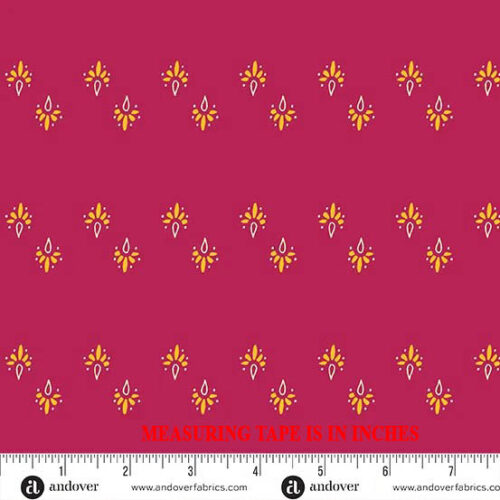 Patchwork Fabric Winged Garden A1074E