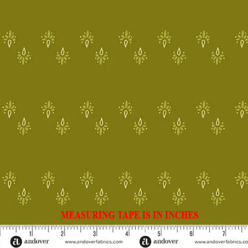 Patchwork Fabric Winged Garden A1074G