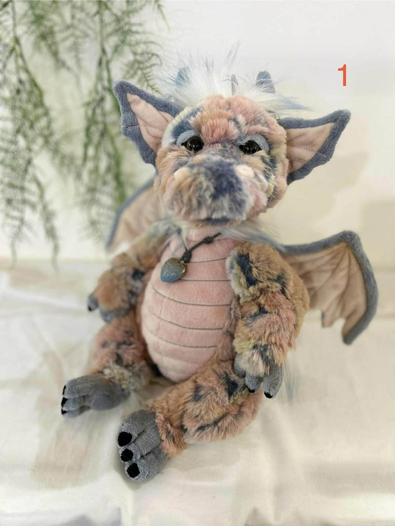 Charlie Bears Nova Dragon 2025