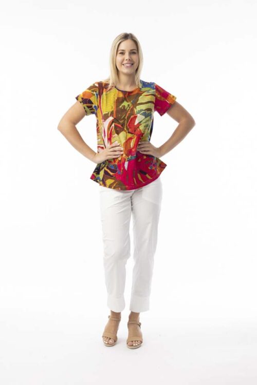 Orientique Printed Tee 23097